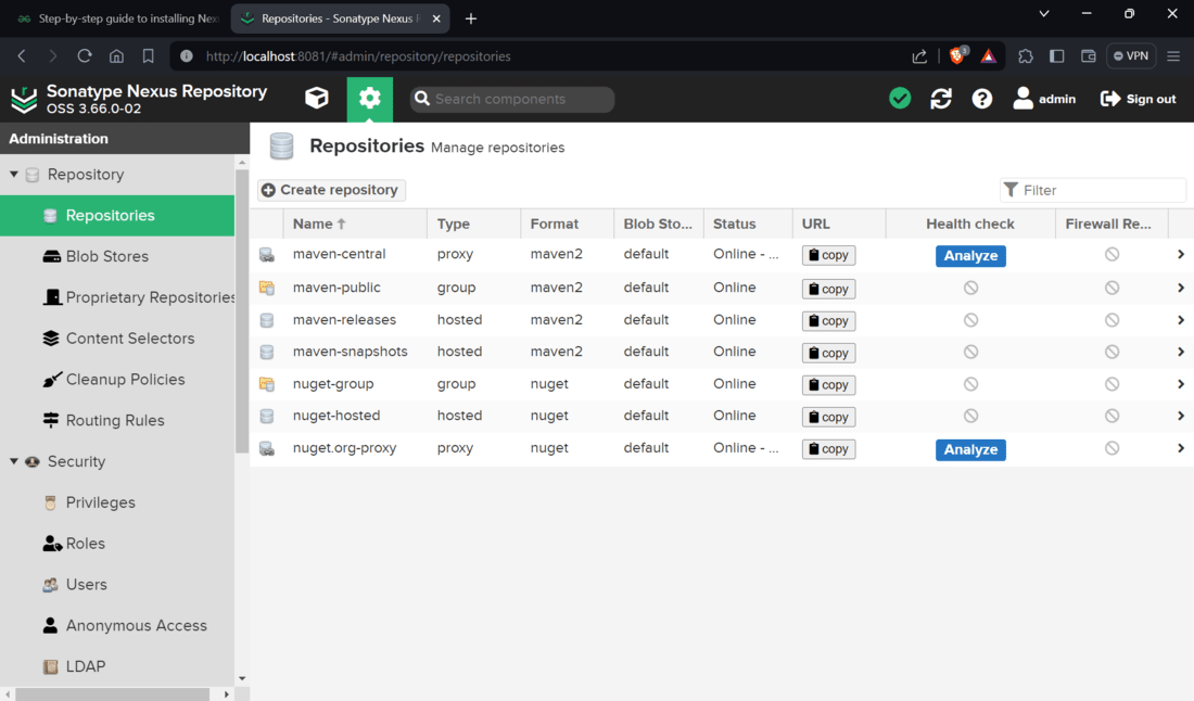 Nexus Repository چیست؟